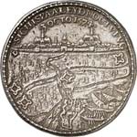 Leiden. Médaille 1574, ... 