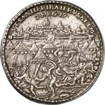 Leiden. Médaille 1574, commémorant le ... 