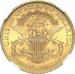 20 dollars Liberté 1904, Philadelphie. Av. ... 