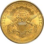 20 dollars Liberté 1904, Philadelphie. Av. ... 