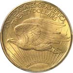 20 dollars « Saint-Gaudens » 1924, ... 