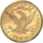 10 dollars Liberté 1901, San Francisco. Av. ... 