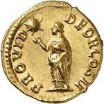 Pertinax (192-193). Aureus 193, Rome. Av. ... 
