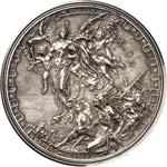 Christophe Colomb. Médaille en argent ... 