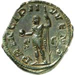 Philippe II (244-249). Sesterce, Rome. Av. ... 