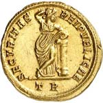 Constantin Ier (307-337). Solidus 326, ... 