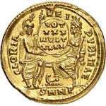 Constantin II (351-355). Solidus, ... 