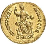 Valentinien II (388-392). Solidus, ... 