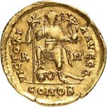 Valentinien III (425-455). Solidus, Rome. ... 