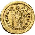 Marcien (450-457). Solidus, Constantinople. ... 