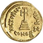 Constans II (641-646). Solidus, ... 