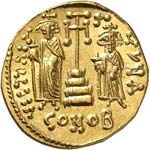 Constantin IV Pogonatus (668-685). Solidus, ... 