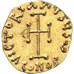 Léonce (695-698). Tremissis, ... 
