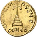 Tibère III Aspimar (698-705). Solidus, ... 