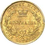 Victoria (1837-1901). Souverain 1870, ... 