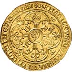 Flandres, Louis de Mâle (1346-1384). Franc ... 