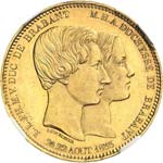 Léopold Ier (1831-1865). 100 francs 1853, ... 