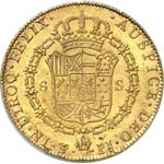 Charles IV (1788-1808). 8 escudos 1808, ... 