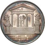 João VI (1816-1826). Médaille en argent ... 