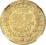 Charles IV (1788-1808). 8 escudos 1806 ... 