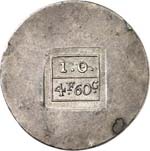 Siége de Zara. 4 francs 60 centimes, 1813. ... 