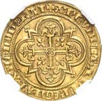 Philippe IV (1285-1314). Masse d’or. Av. ... 