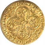 Philippe VI (1328-1350). Royal d’or. Av. ... 