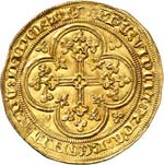Philippe VI (1328-1350). Écu d’or à la ... 