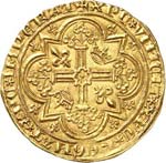 Charles V (1364-1380). Franc à pied 20 ... 