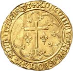 Charles VI (1380-1422). Salut d’or 11 ... 