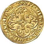 Charles VI (1380-1422). Écu d’or à la ... 