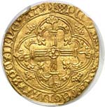 Charles VII (1422-1461). Royal d’or, La ... 