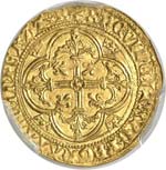 Charles VII (1422-1461). Royal d’or, ... 