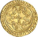 Charles VII (1422-1461). Écu d’or dit ... 