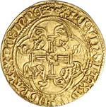 Charles VII (1422-1461). Écu d’or dit ... 