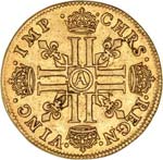 Louis XIII (1610-1643). Double louis d’or ... 