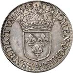 Louis XIII (1610-1643). Écu de 60 sols, ... 