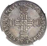 Louis XIII (1610-1643). 7,5 sols ou quart ... 