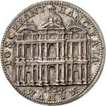 Louis XIII (1610-1643). Médaille en argent ... 