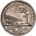 Consulat (1799-1804). Médaille en argent ... 