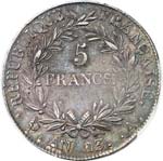 Premier Empire (1804-1814). 5 francs An 13, ... 