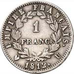 Premier Empire (1804-1814). Franc 1812 U, ... 