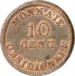 Premier Empire (1804-1814). 10 centimes ... 