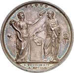 Premier Empire (1804-1814). Médaille en ... 