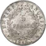 Cent jours (1815). 5 francs 1815, Paris. ... 