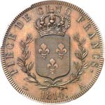 Louis XVIII (1814-1824). 5 francs 1814. ... 