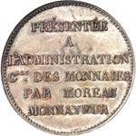 Charles X (1824-1830). Module de 5 francs ... 