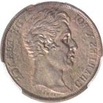 Charles X (1824-1830). 2 francs non daté ... 