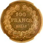 Louis Philippe Ier (1830-1848). 100 francs ... 