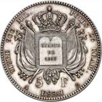 Louis Philippe Ier (1830-1848). 5 francs ... 
